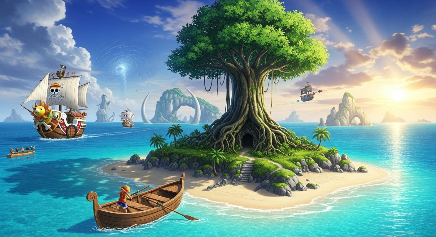 Background one piece image 6