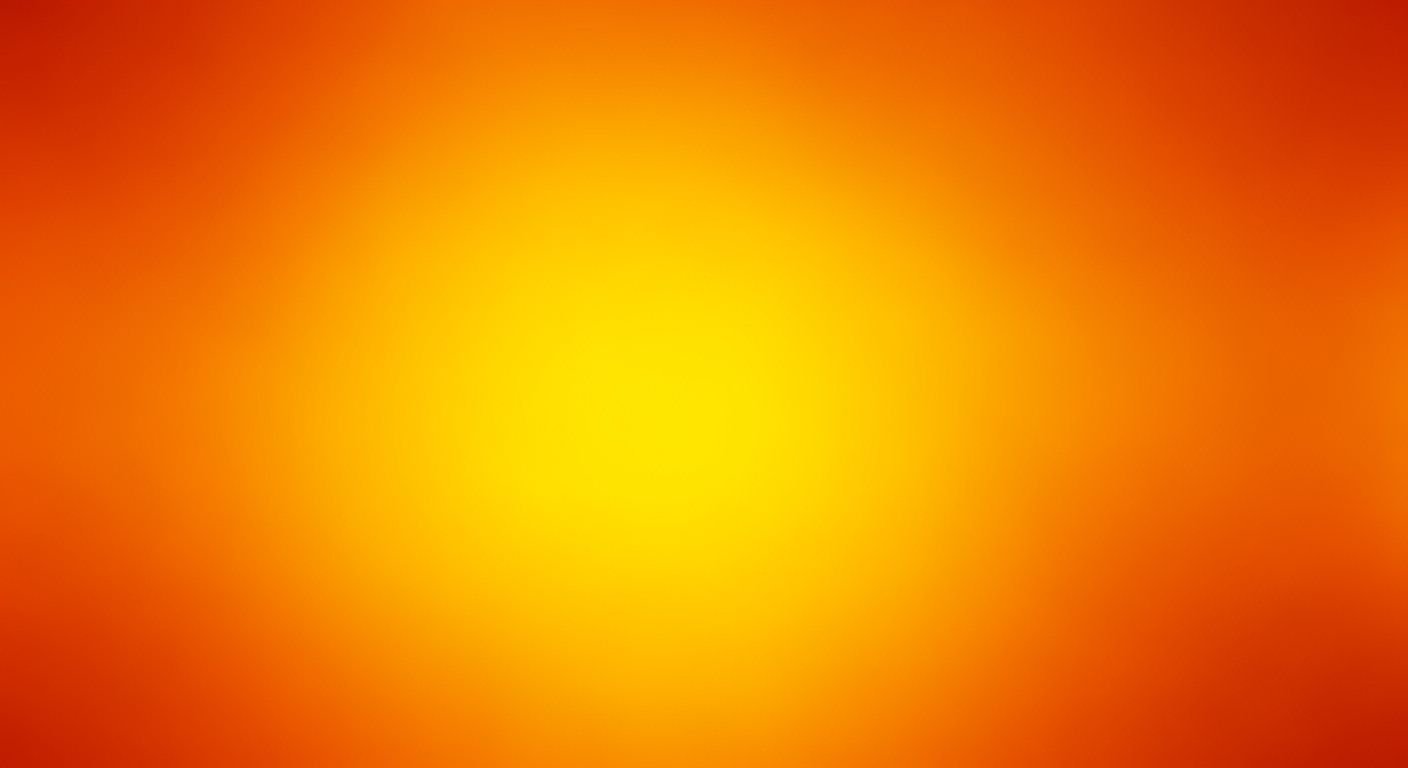 Background orange and yellow image