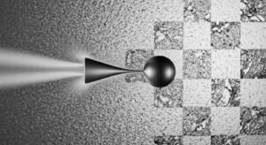 Background oriented schlieren image 2