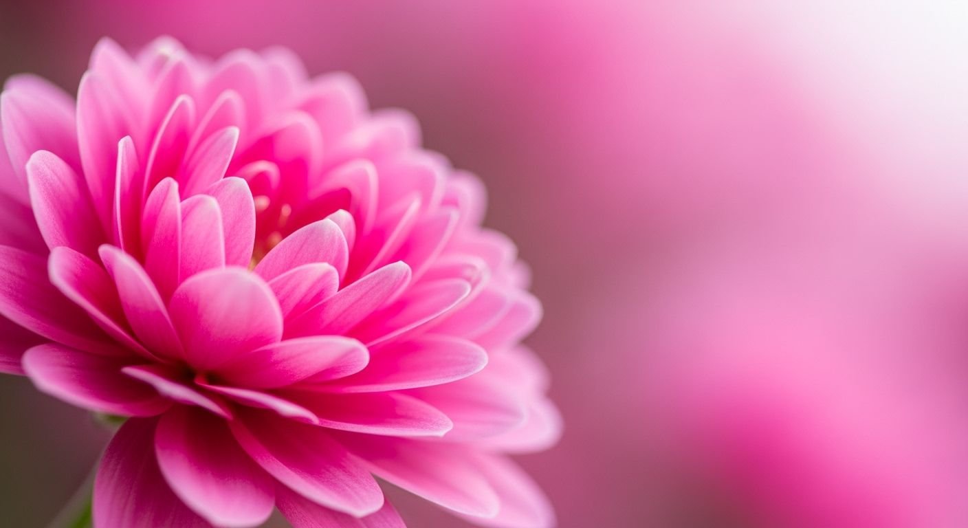 Background pink flower image 3