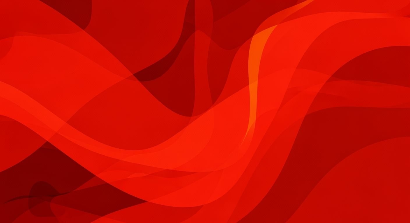 Background red abstract image
