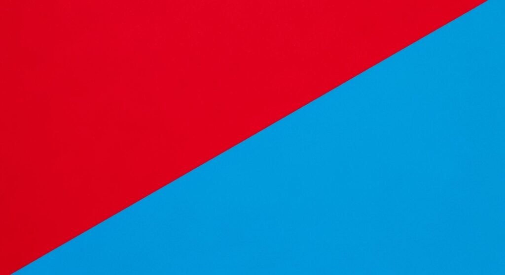 Background red blue image 2