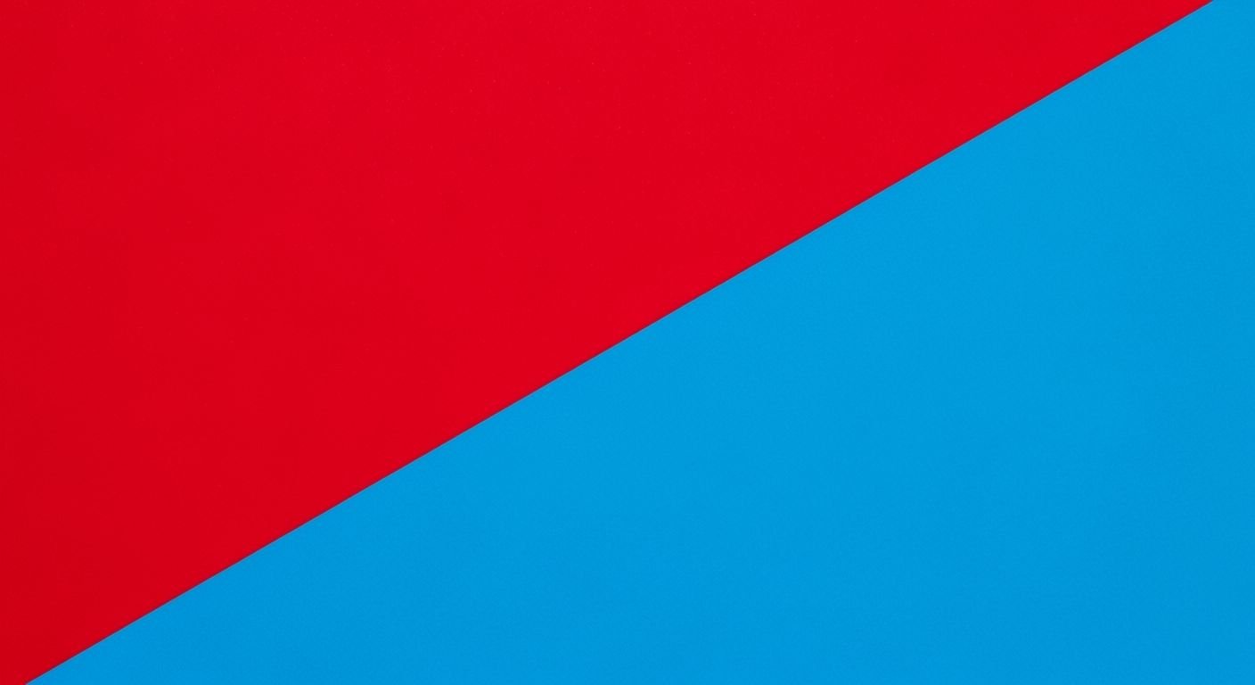 Background red blue image 2