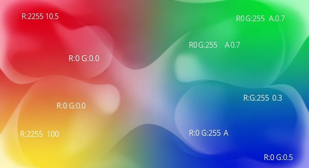 Background rgba image
