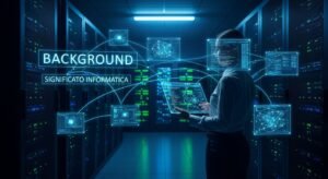 Background significato informatica image
