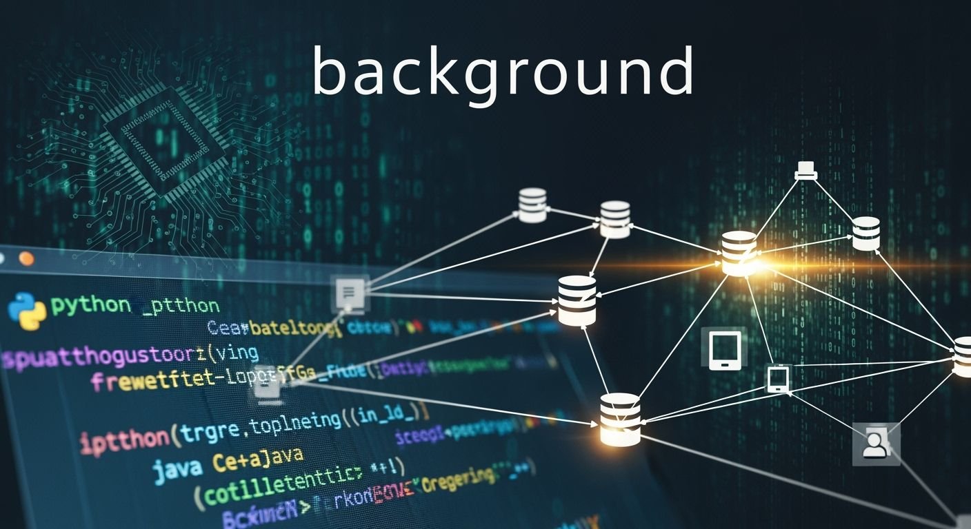 Background significato informatica image 4