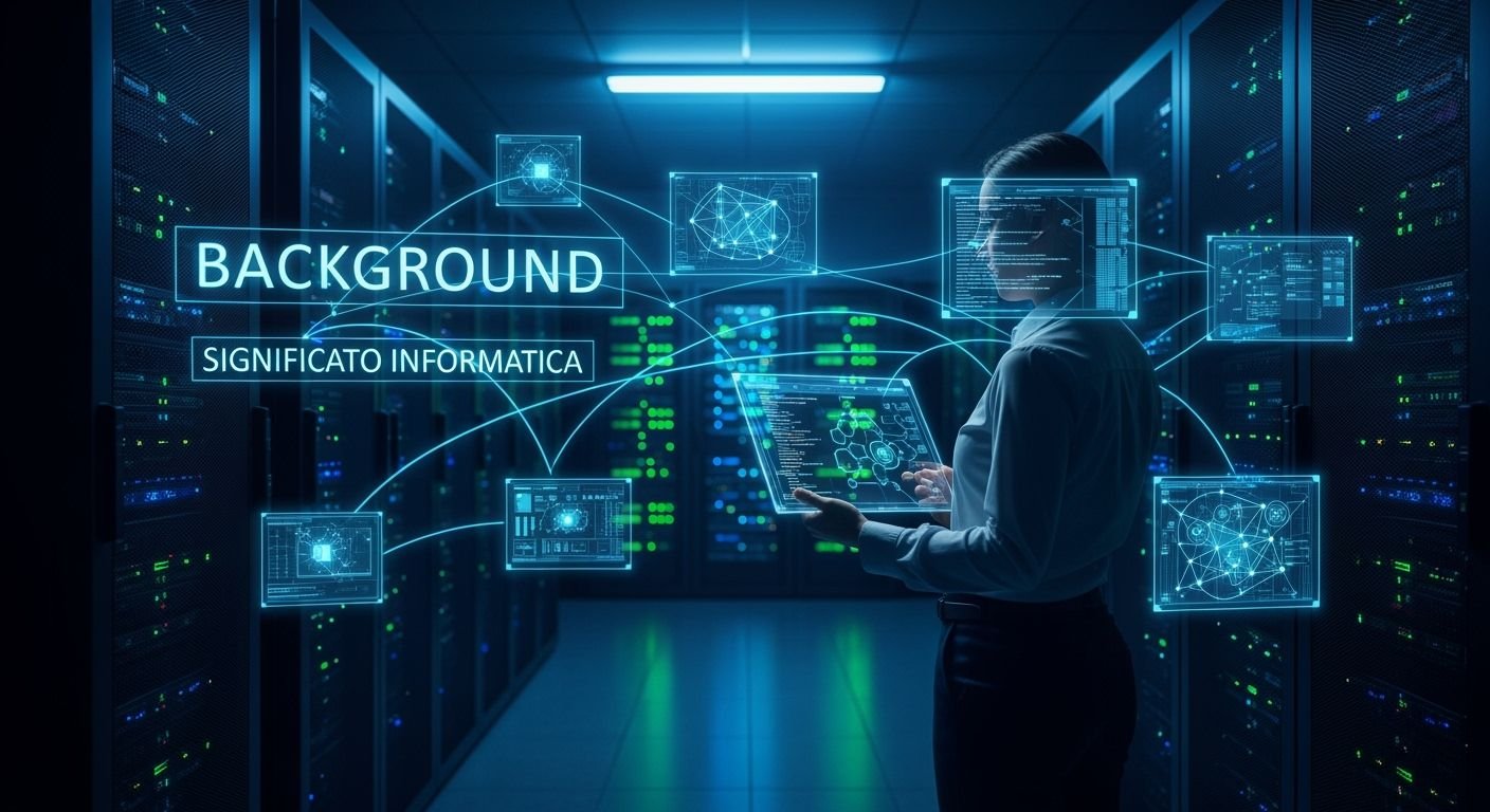 Background significato informatica image