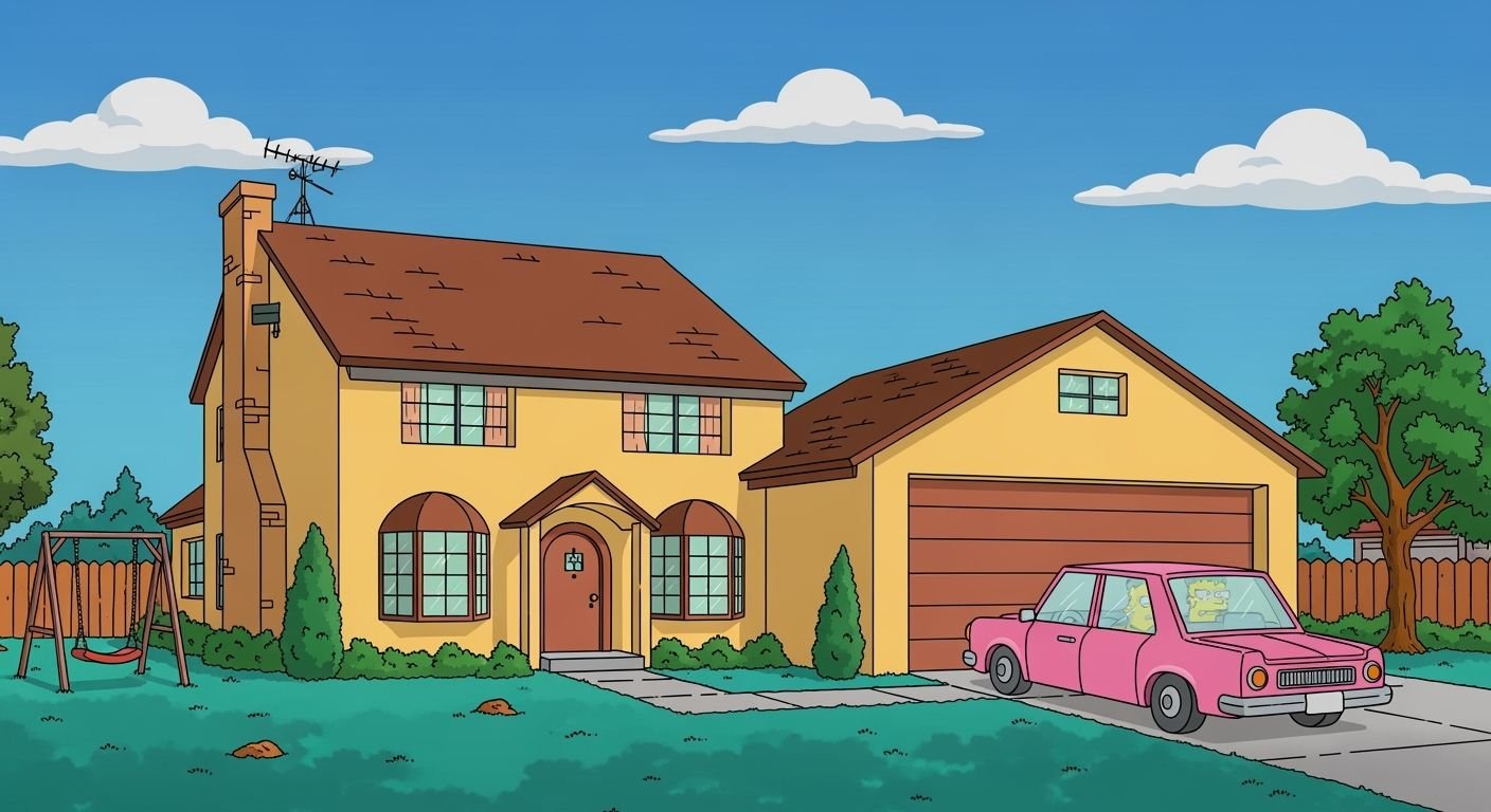 Background simpsons image 10