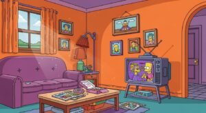 Background simpsons image 11