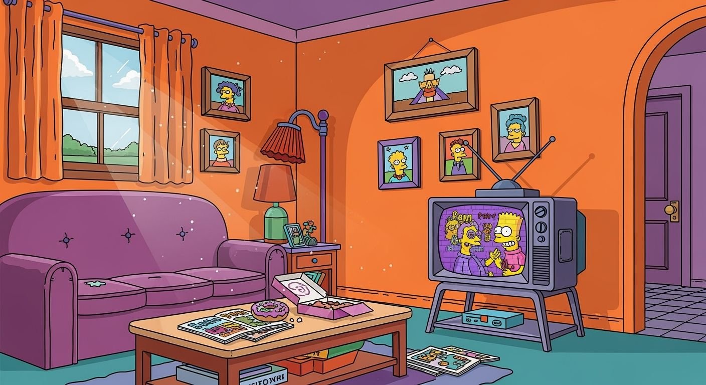 Background simpsons image 11