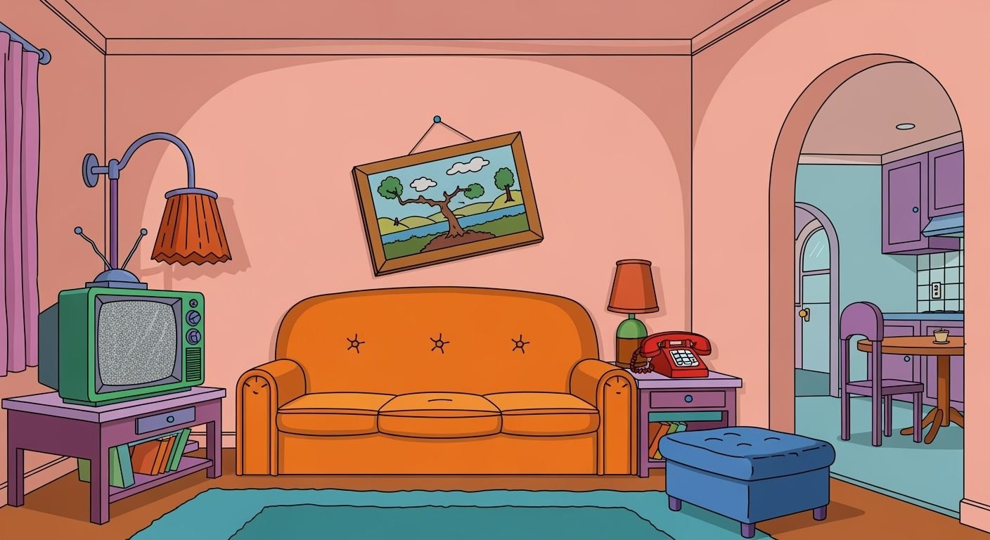 Background simpsons image 2