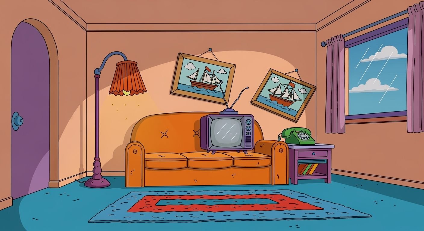 Background simpsons image 3
