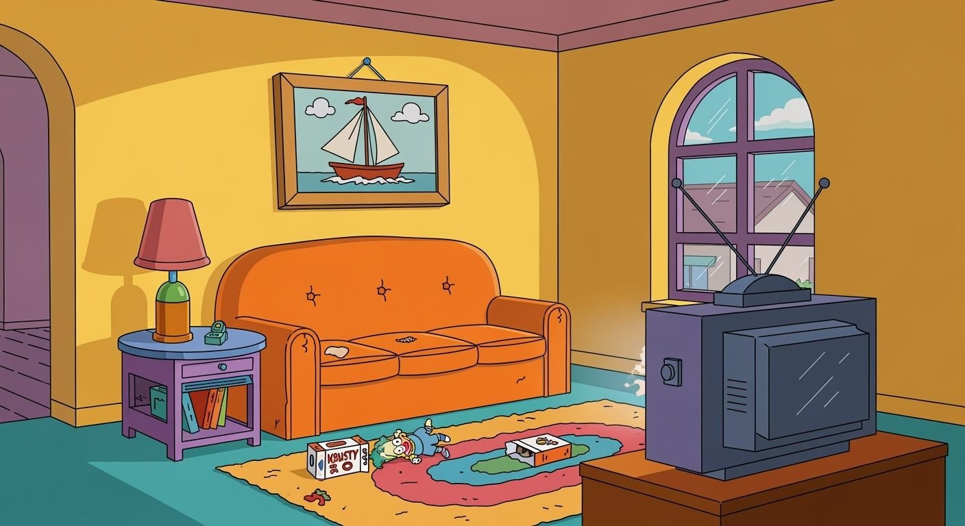 Background simpsons image 6