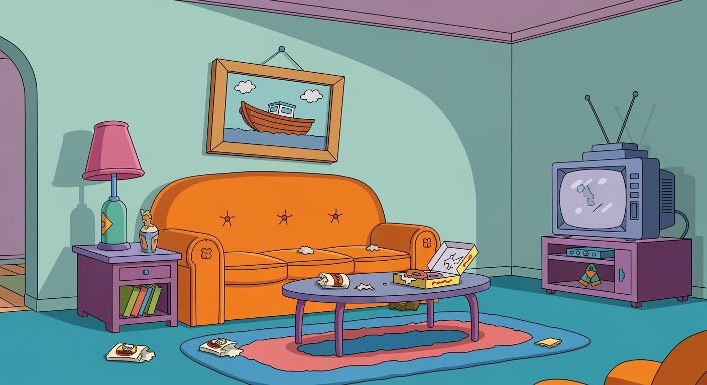 Background simpsons image 9