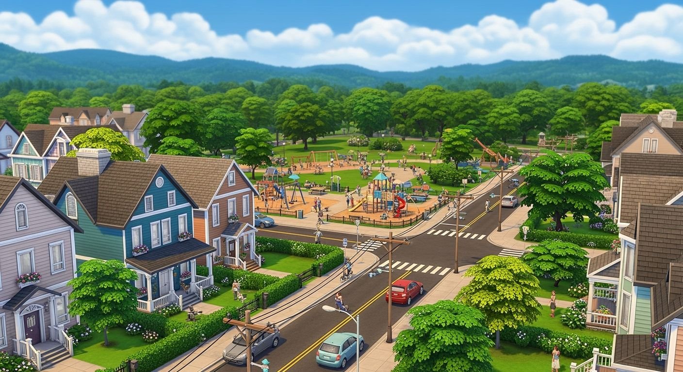 Background sims image 2