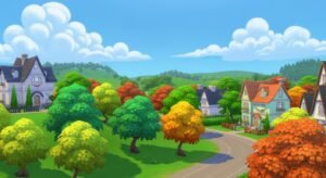Background sims image