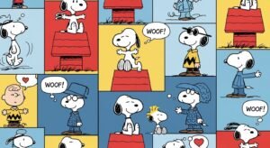 Background snoopy image
