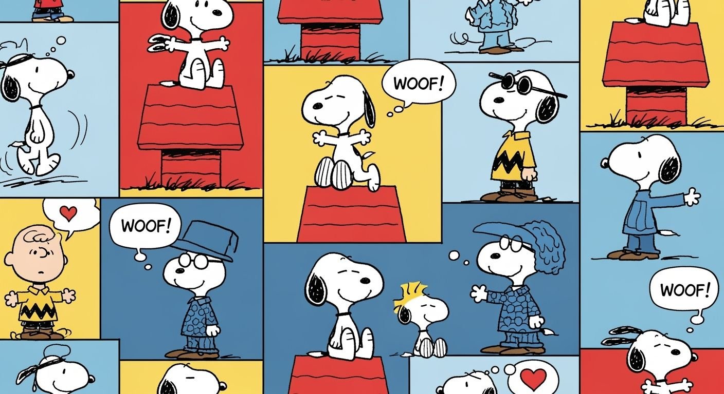 Background snoopy image