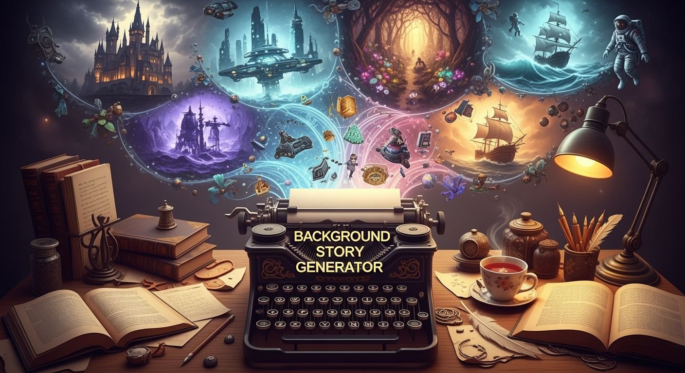 Background story generator image 2