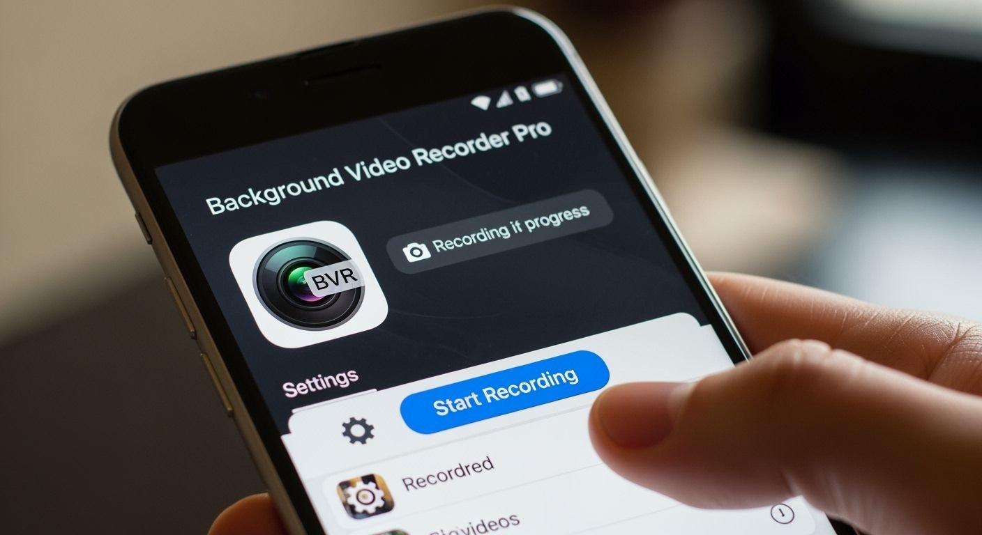 Background video recorder pro apk image 2