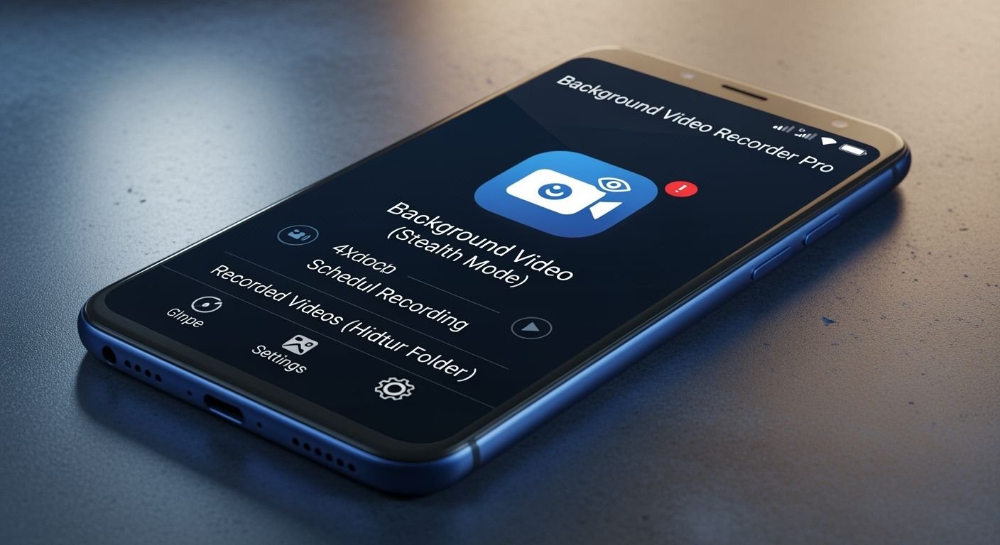 Background video recorder pro apk image