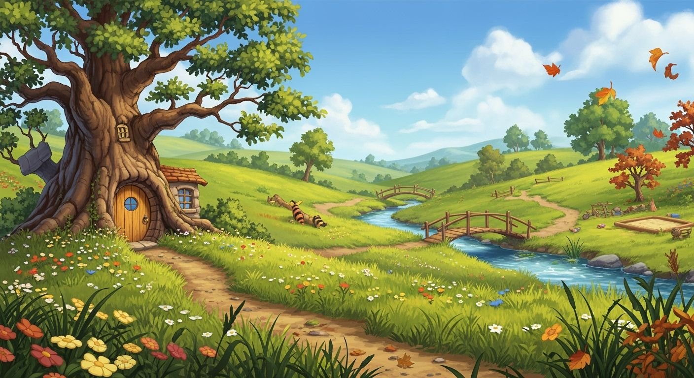 Background winnie the pooh image 3