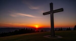 Background with cross image 2