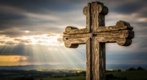 Background with cross image 3