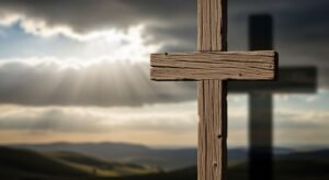 Background with cross image 4