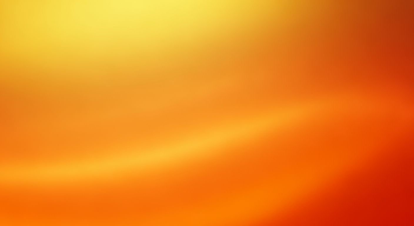 Background yellow and orange image