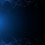 Backgrounds blue and black image 3