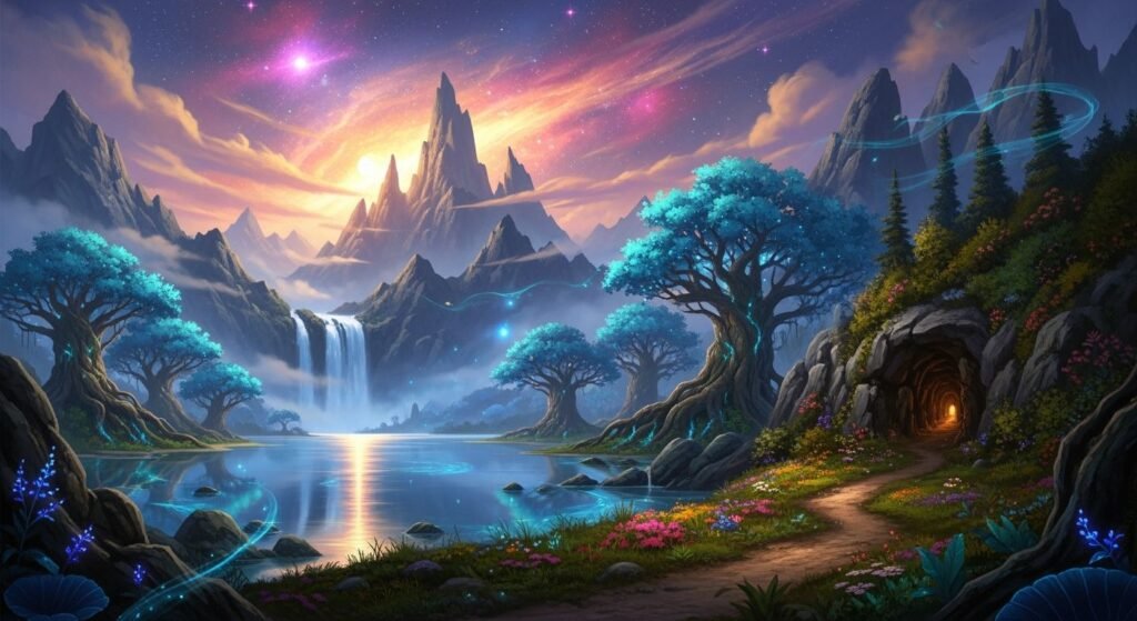 Backgrounds fantasy image 2