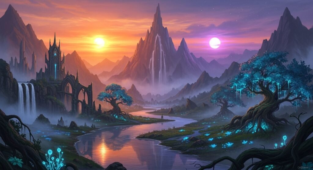 Backgrounds fantasy image 3