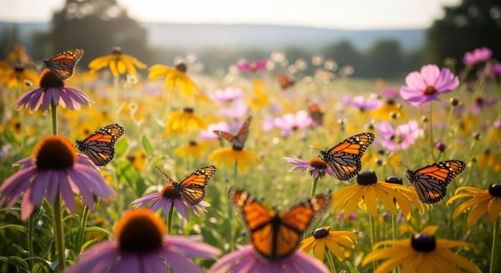 Backgrounds for butterflies image 2