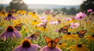 Backgrounds for butterflies image 2