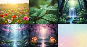 Backgrounds for butterflies image