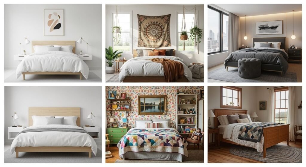 Backgrounds of bedrooms image