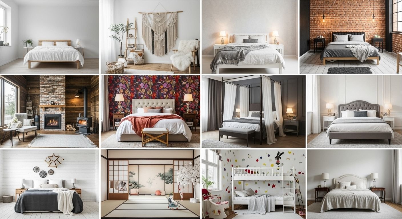 Backgrounds of bedrooms image 3
