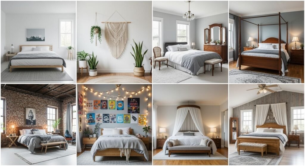 Backgrounds of bedrooms image 4