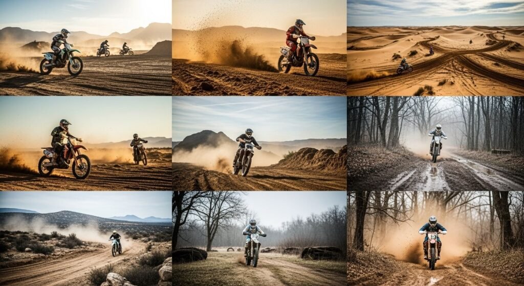 Backgrounds of dirt bikes image 2