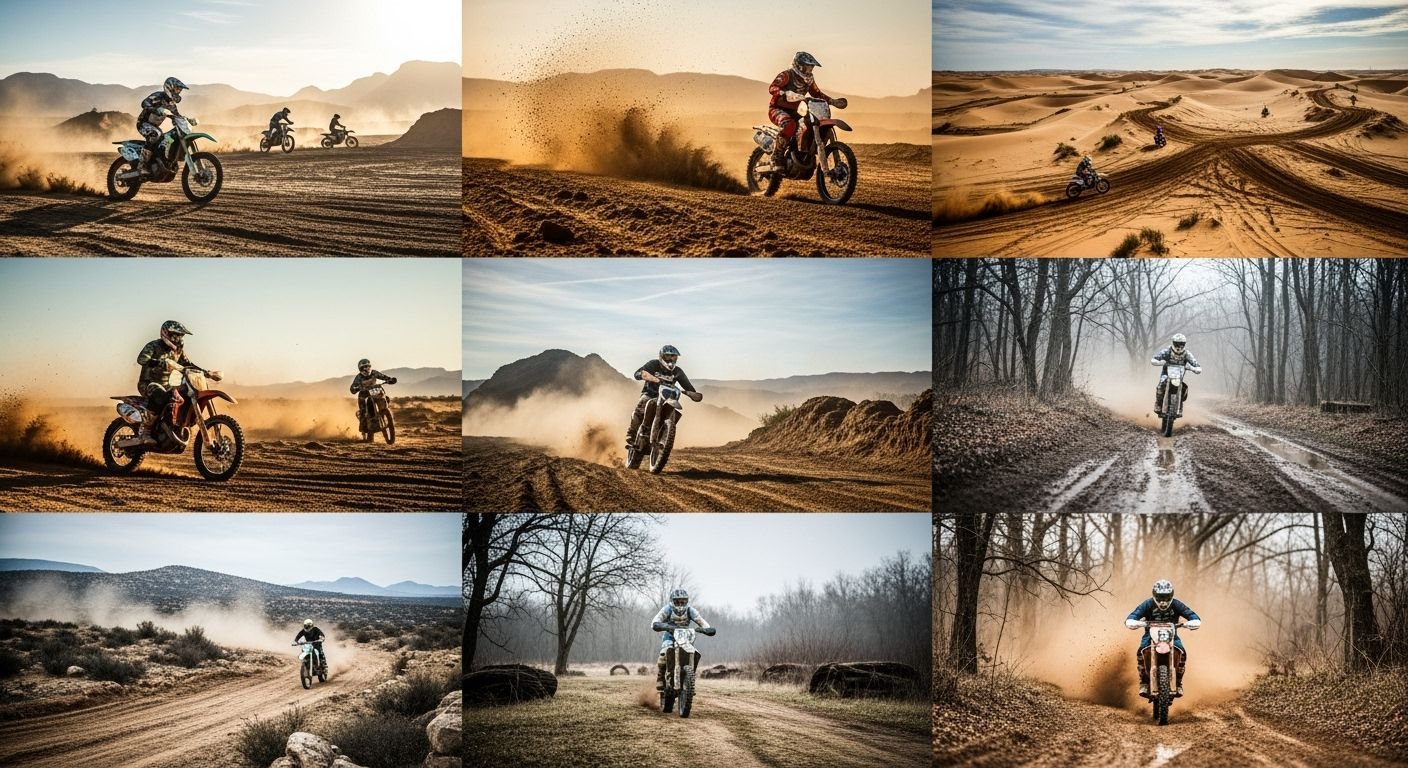 Backgrounds of dirt bikes image 2