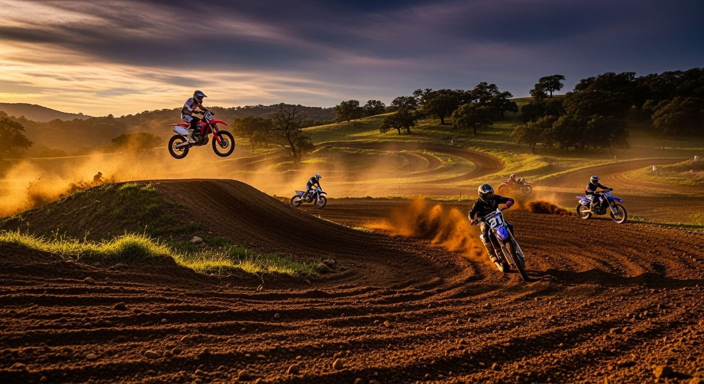 Backgrounds of dirt bikes image 3