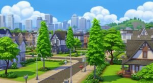 Backgrounds sims image 2