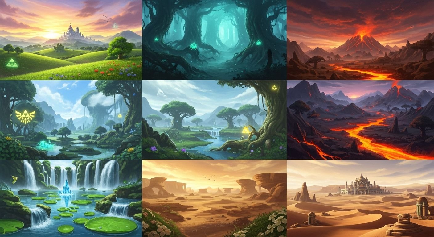 Backgrounds zelda image