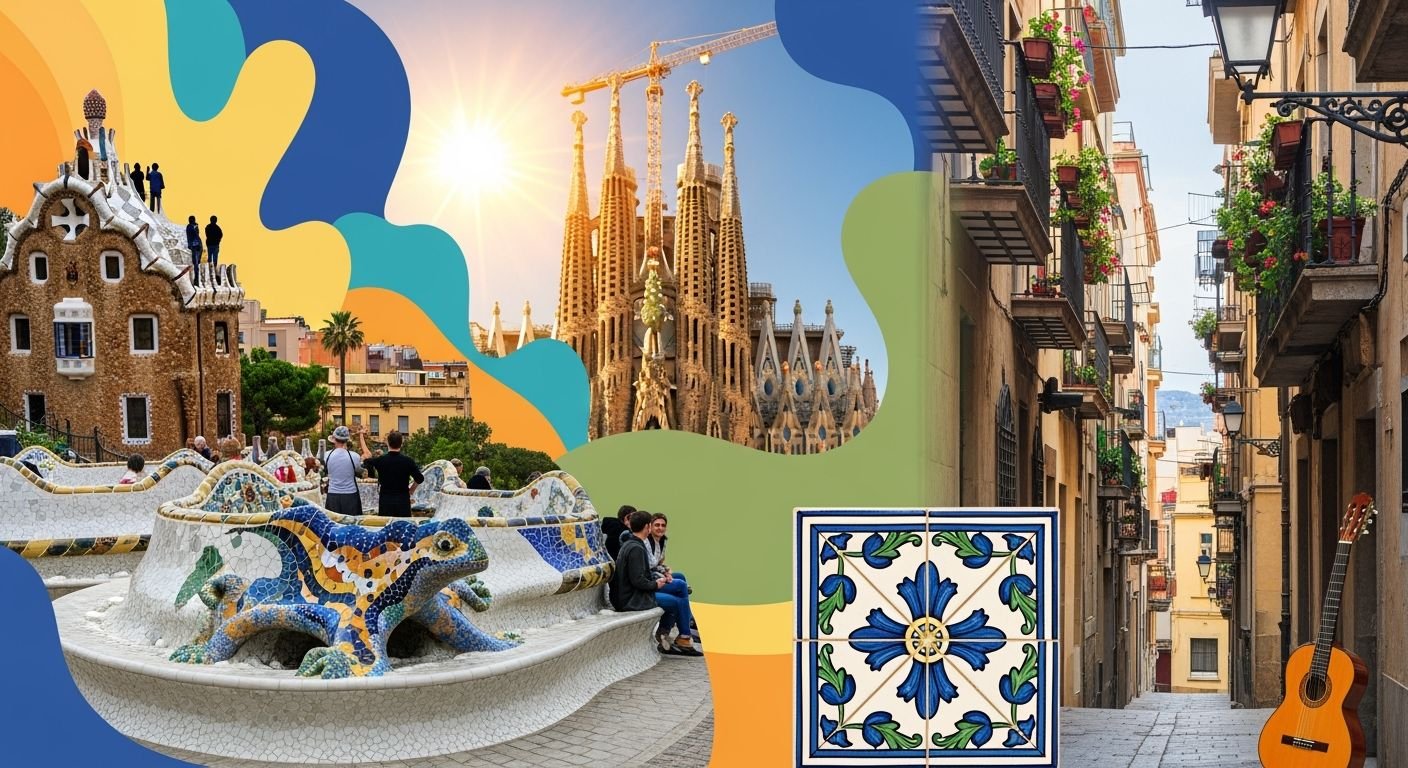 Barcelona backgrounds image 3