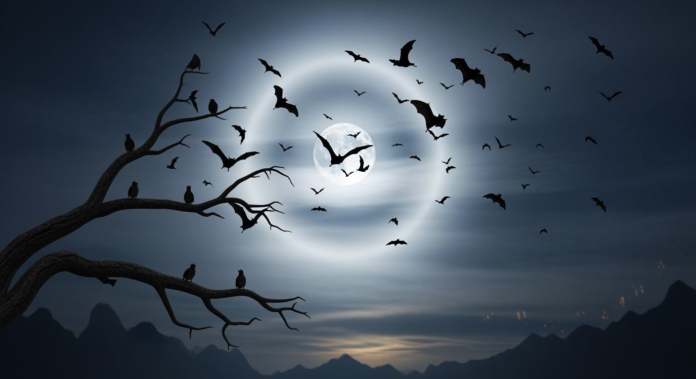 Bat background image 3