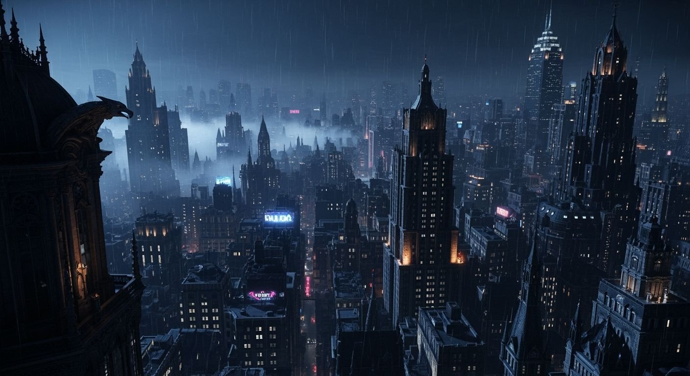 Batman arkham knight background image 3
