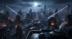 Batman arkham knight background image 4