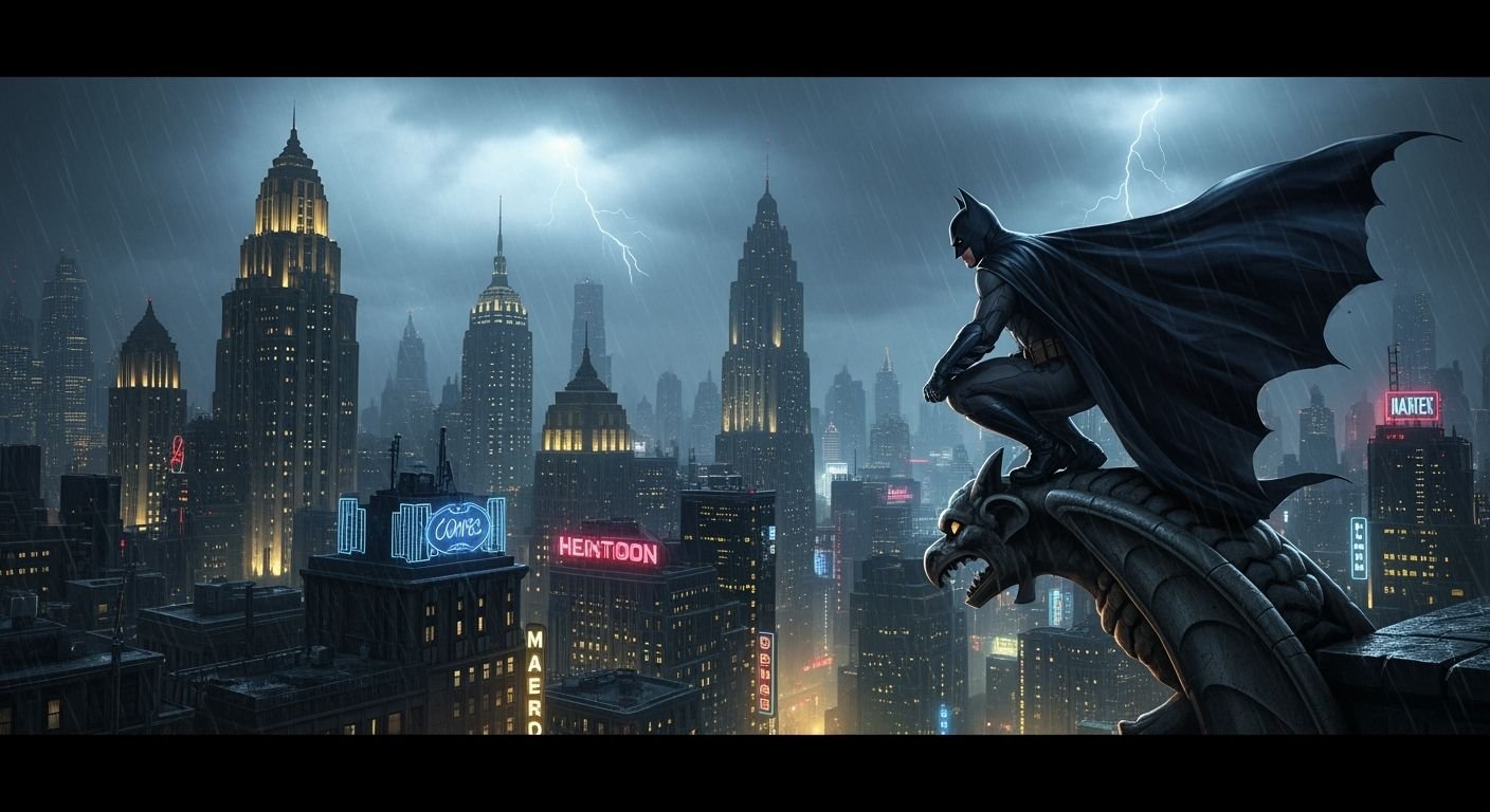 Batman desktop background image 4