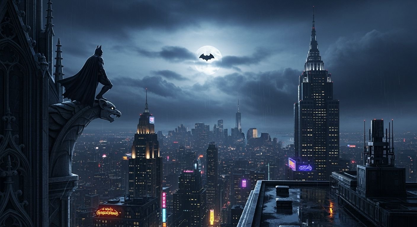 Batman desktop background image